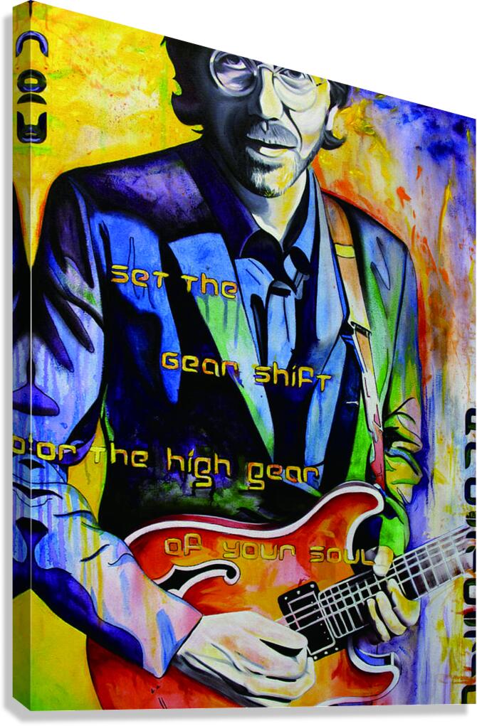 trey anastasio Canvas Print