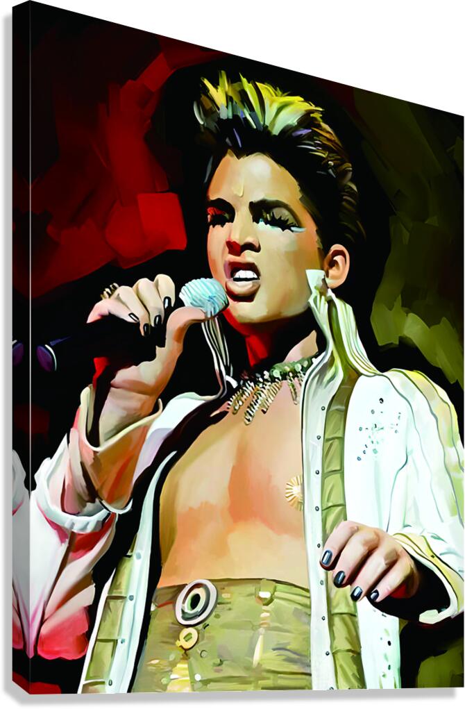 ADAM LAMBERT Canvas Print