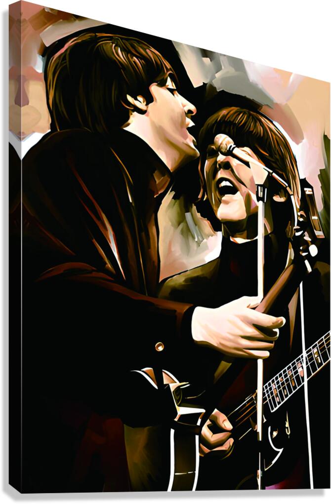 BEATLES Canvas Print