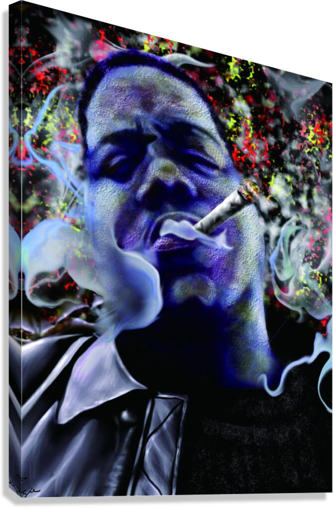 BIGGIE Canvas Print