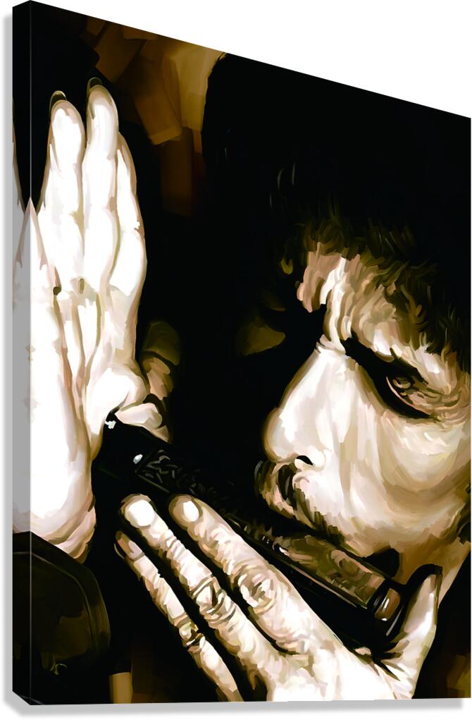BOB DYLAN Canvas Print