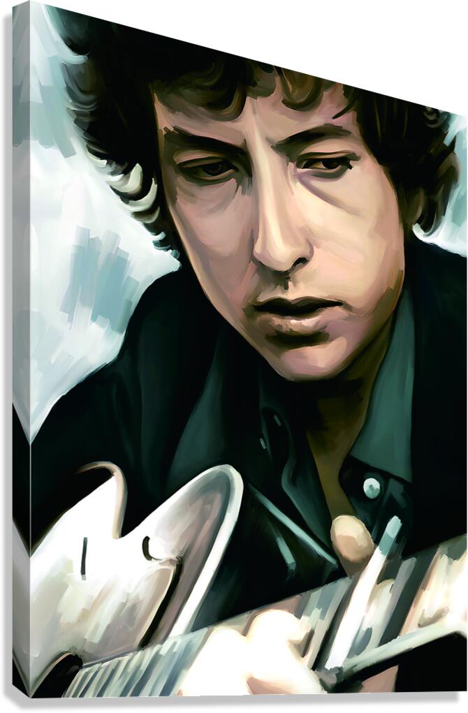BOB DYLAN Canvas Print