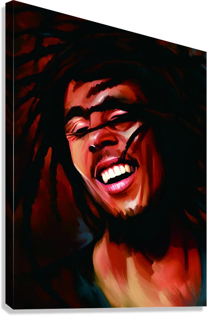 BOB MARLEY Canvas Print