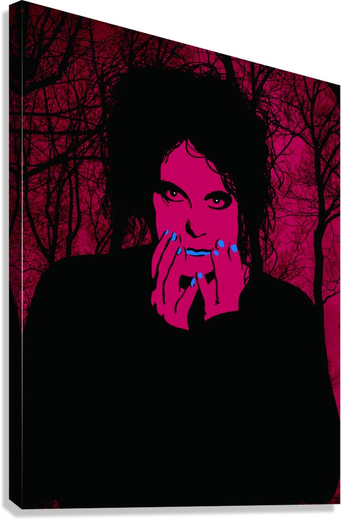 The CURE Canvas Print