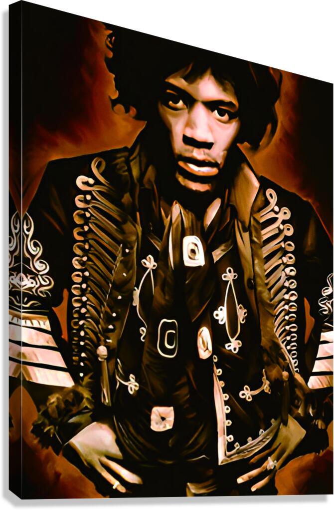 JIMI HENDRIX Canvas Print