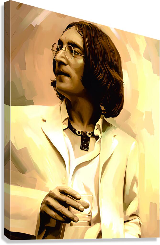 JOHN LENNON Canvas Print