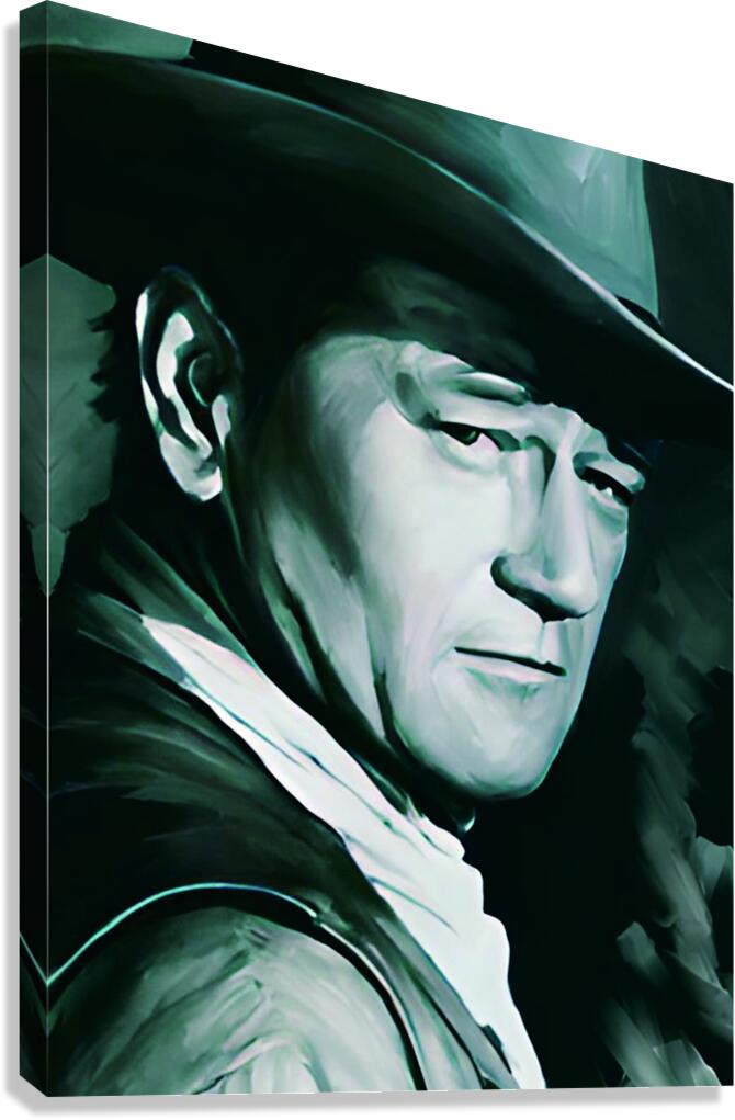 JOHN WAYNE Canvas Print