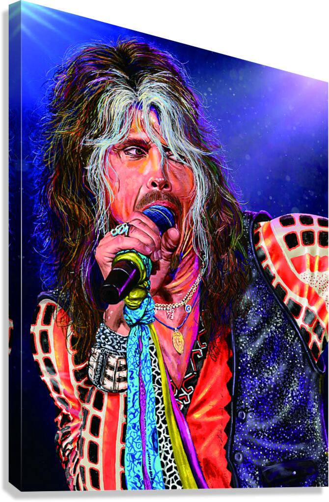 STEVEN TYLER Canvas Print