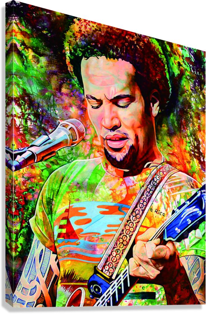 Ben harper 2 Canvas Print