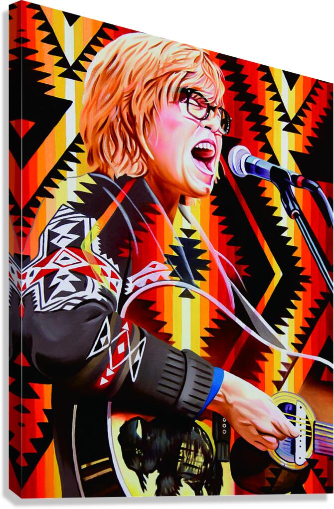 Brett Dennen Canvas Print