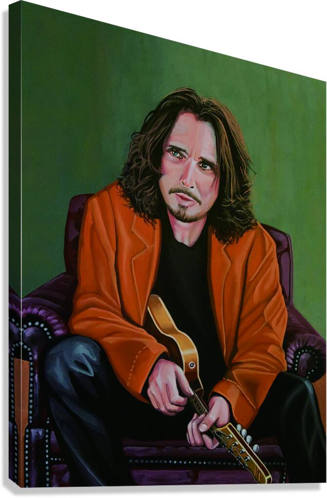 Chris Cornell Canvas Print
