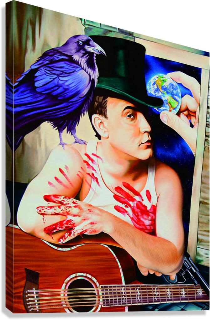 Dave matthews  Canvas Print