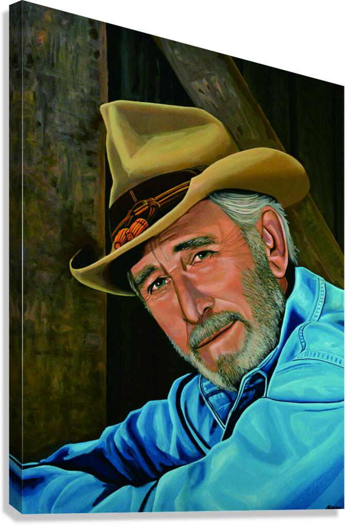Don Williams Canvas Print