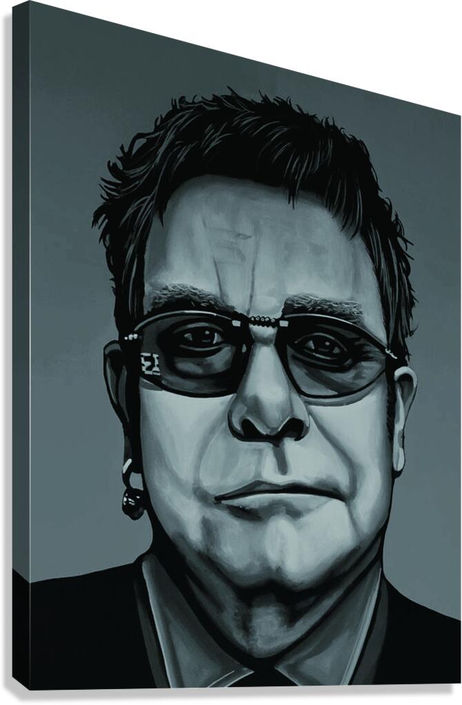Elton John Canvas Print