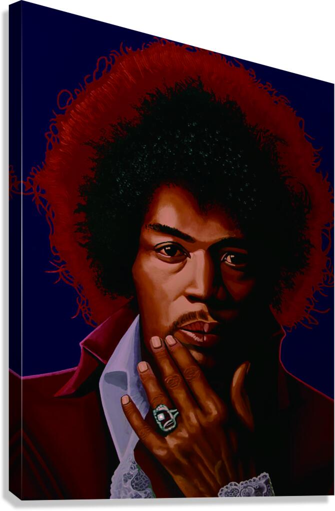 Jimi hendrix Canvas Print