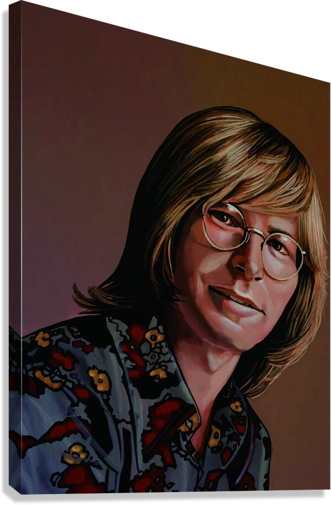 John Denver Canvas Print