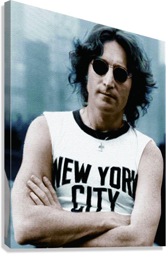 John Lennon Canvas Print