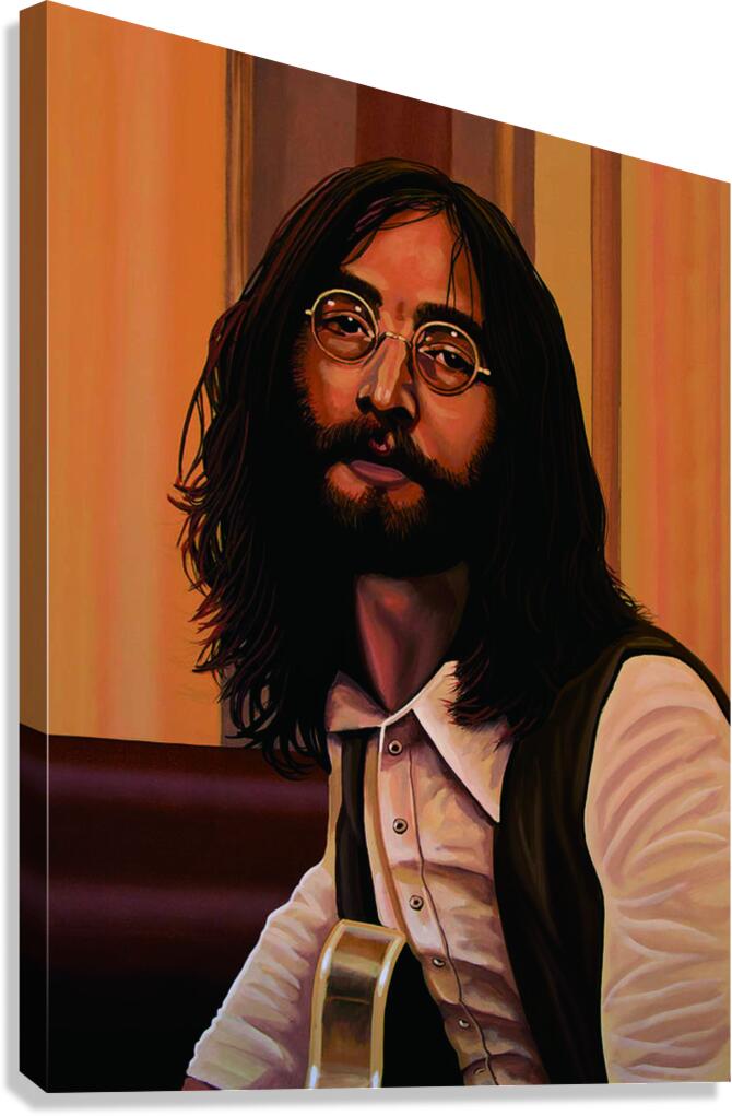 Lennon Canvas Print