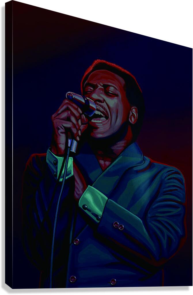 Otis Redding Canvas Print