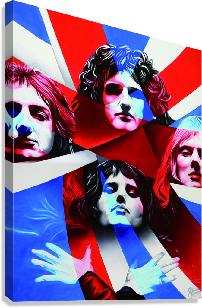 Queen Canvas Print