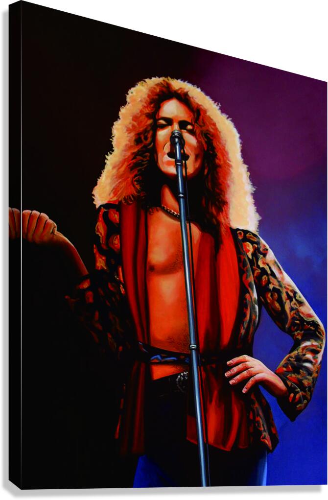 Robert Plant Canvas Print