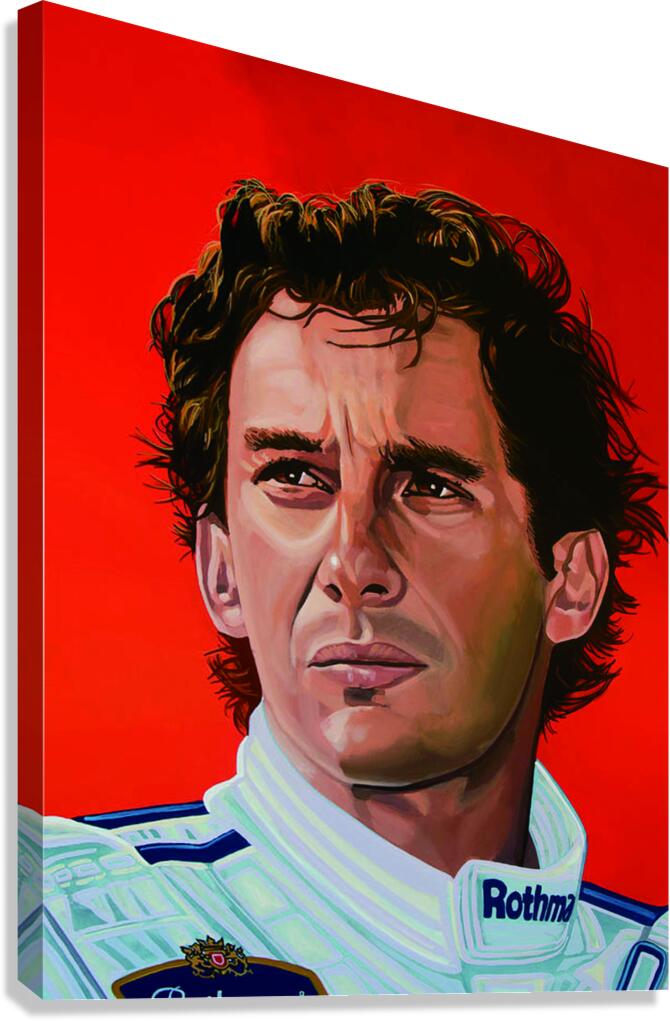 Senna Canvas Print