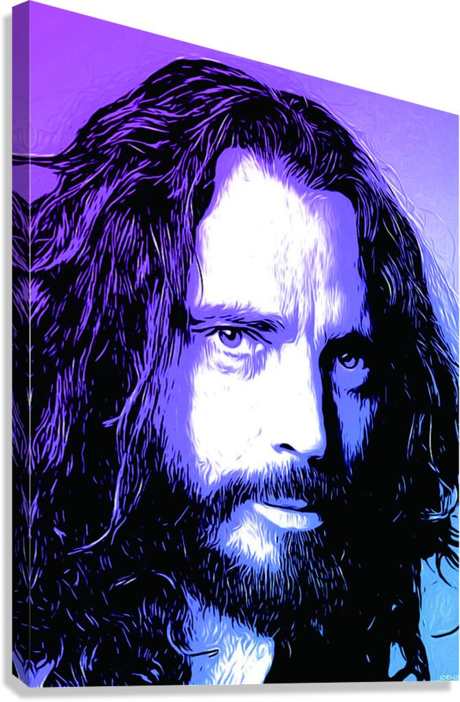 chris cornell Canvas Print