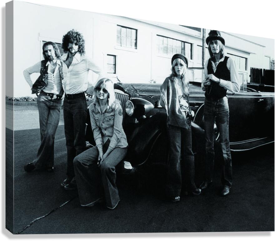  fleetwood mac Canvas Print