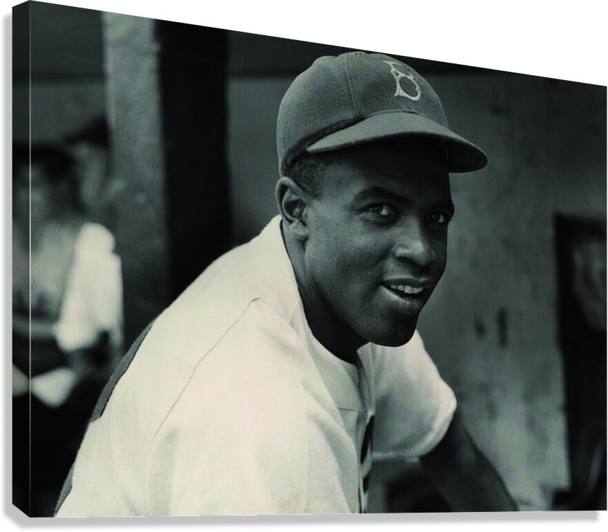 jackie robinson Canvas Print