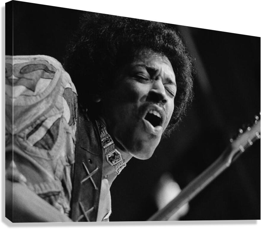 jimi hendrix Canvas Print