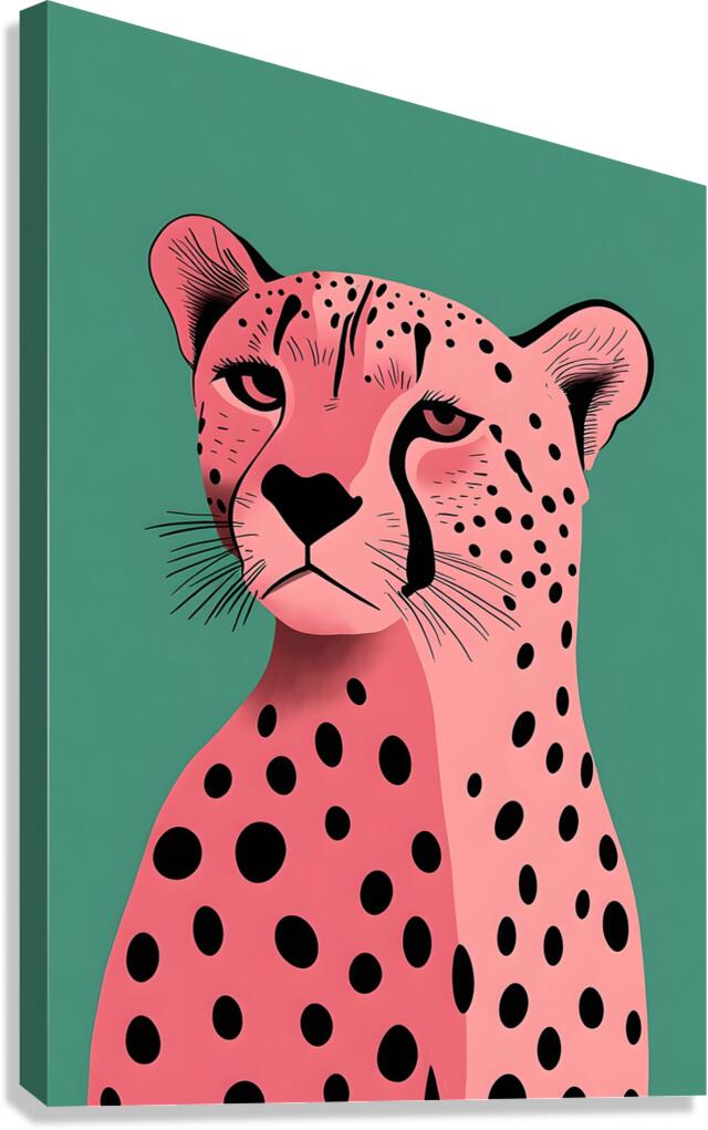 6 Canvas Print