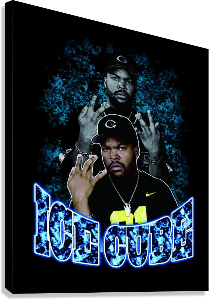 Ice Cube Canvas Print