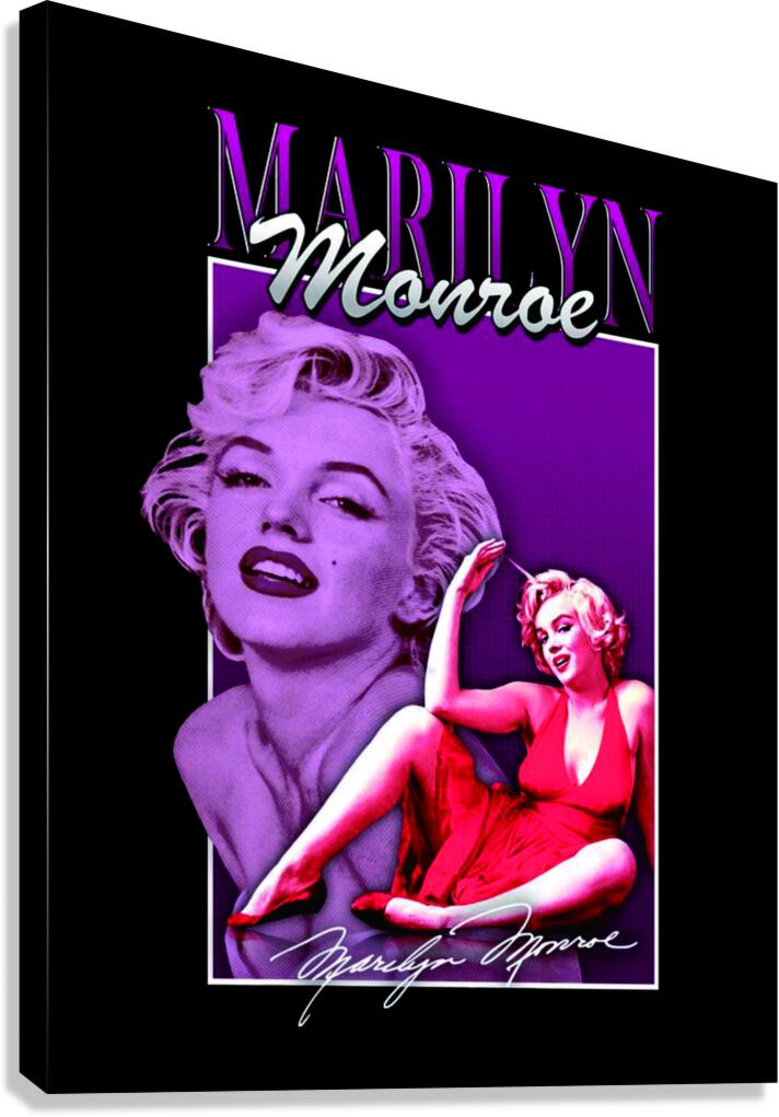 Marilyn Monroe Canvas Print
