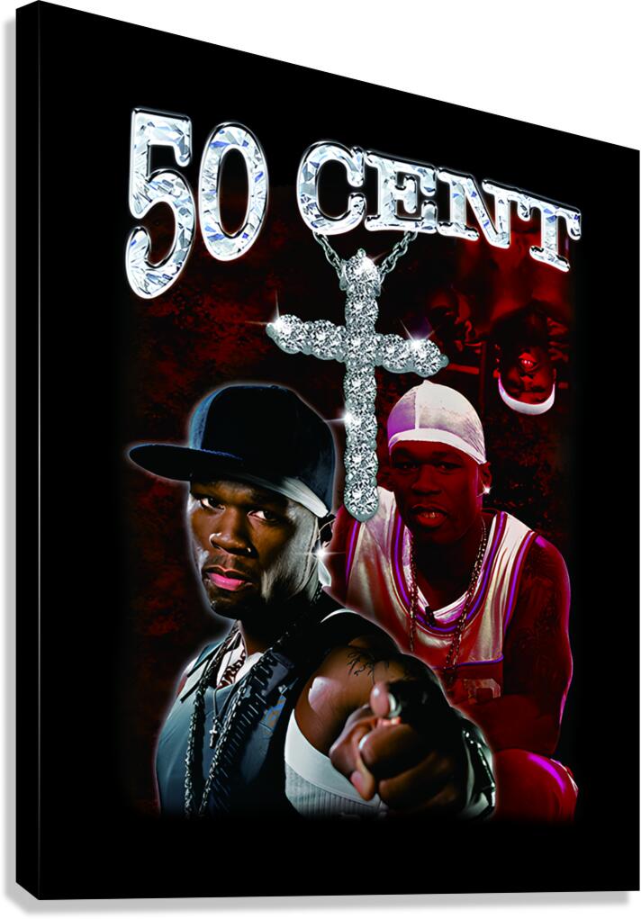 50 Cent Canvas Print