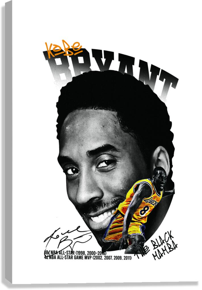 Kobe Bryant Canvas Print