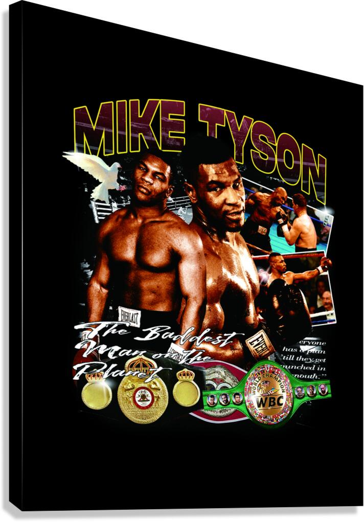 Mike Tyson Canvas Print