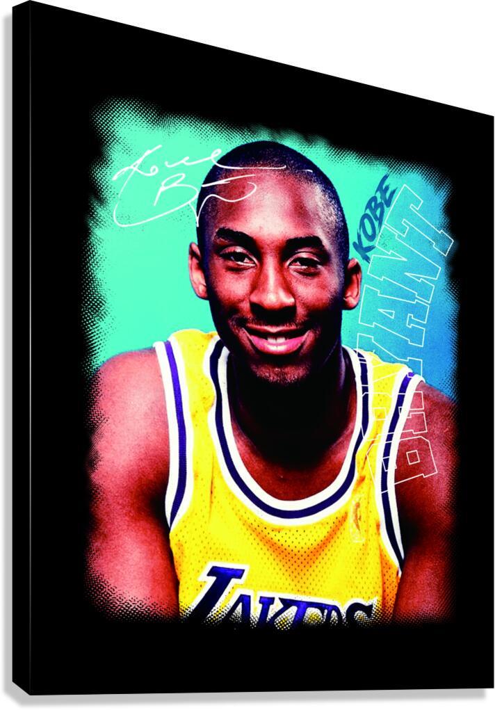 Young Kobe Canvas Print