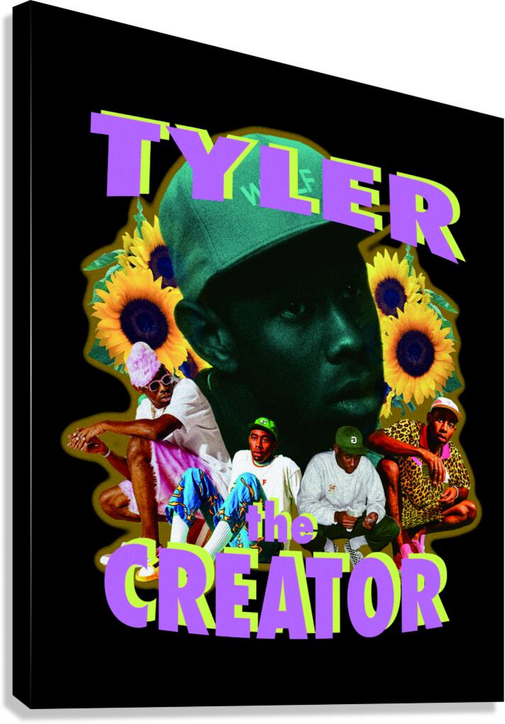 Tyler Creator Canvas Print