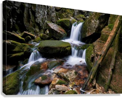 Waterfall Canvas Print