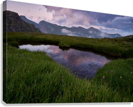 Reflexion Canvas Print