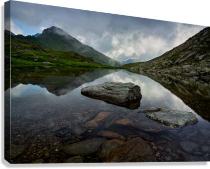 Reflexion Canvas Print