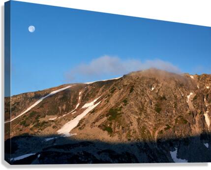 Full moon Canvas Print