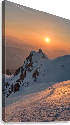 Ciucas Mountains Canvas Print