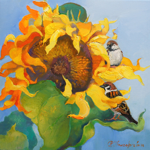 Summer day on Sunflower
