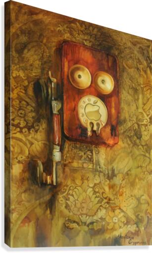 Exclusive iPhone Canvas Print