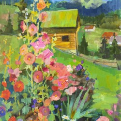 Carpathian hut