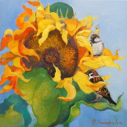 Summer day on Sunflower