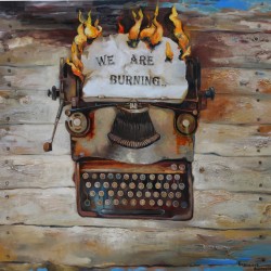 We are burning 