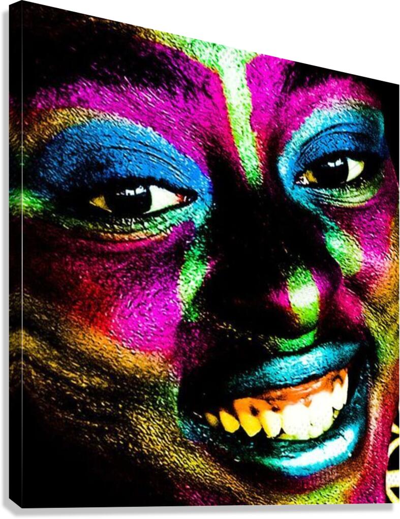 ARAKATIKA 4 Canvas Print