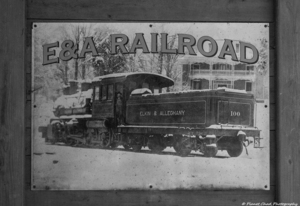 Elkin Railroad Sign